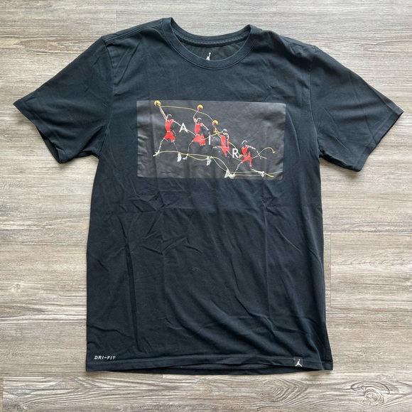 Jordan Other - Men’s Nike Air Jordan Dri-Fit T-shirt Black Size Medium